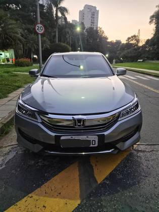 HONDA ACCORD 3.5 EX V6 24V GASOLINA 4P AUTOMÁTICO